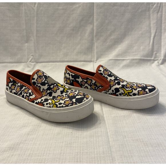 Coach Cameron Women’s White Print Slip On Slides Size 6.5 EUC - Picture 4 of 9